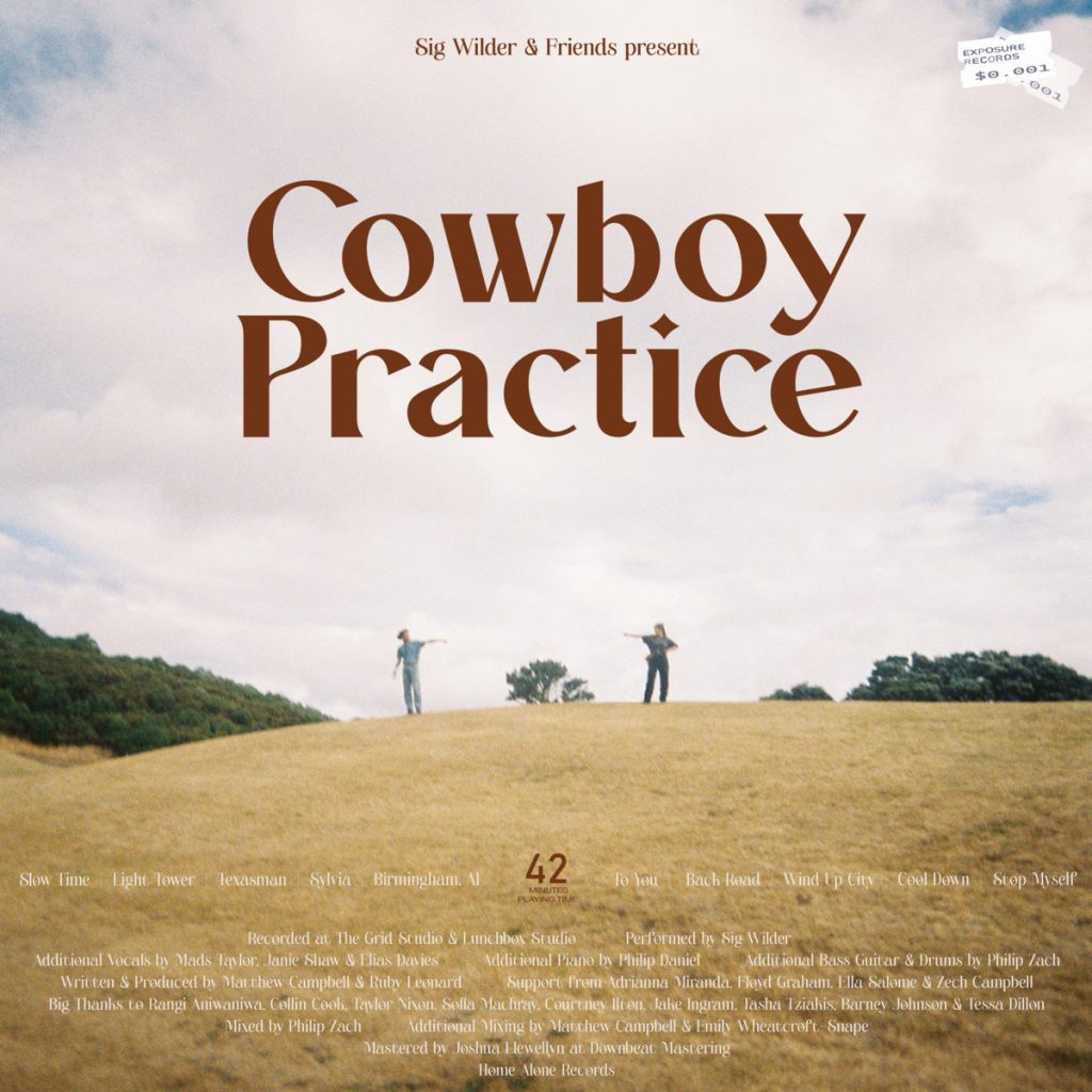 Sig Wilder - Cowboy Practice album cover
