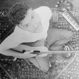 Man with guitar