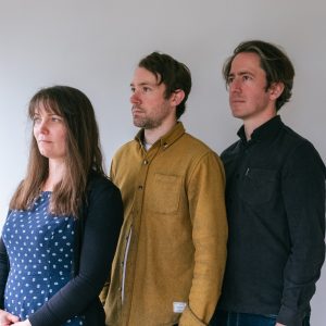 3 people looking ahead
