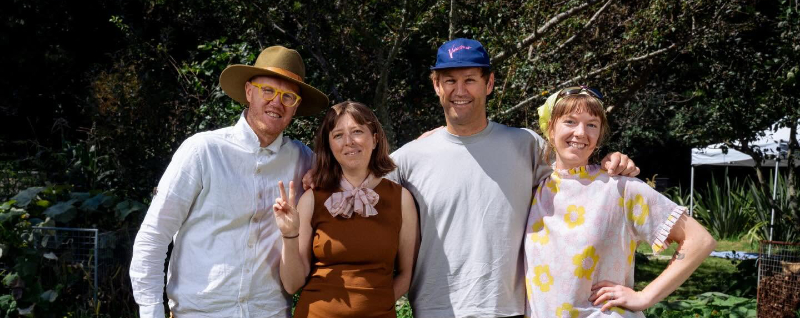 Lake, Brooke, Tim, Tessa